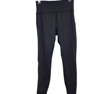 Lululemon In Movement Leggings, Black, Everlux, High Rise, Size 6 Womens